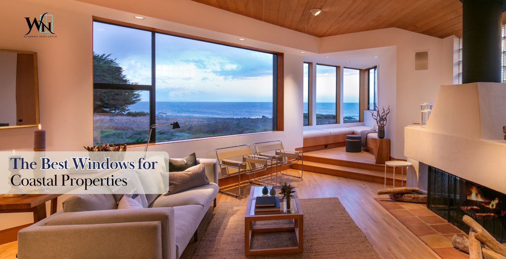 The Best Windows for Coastal Properties